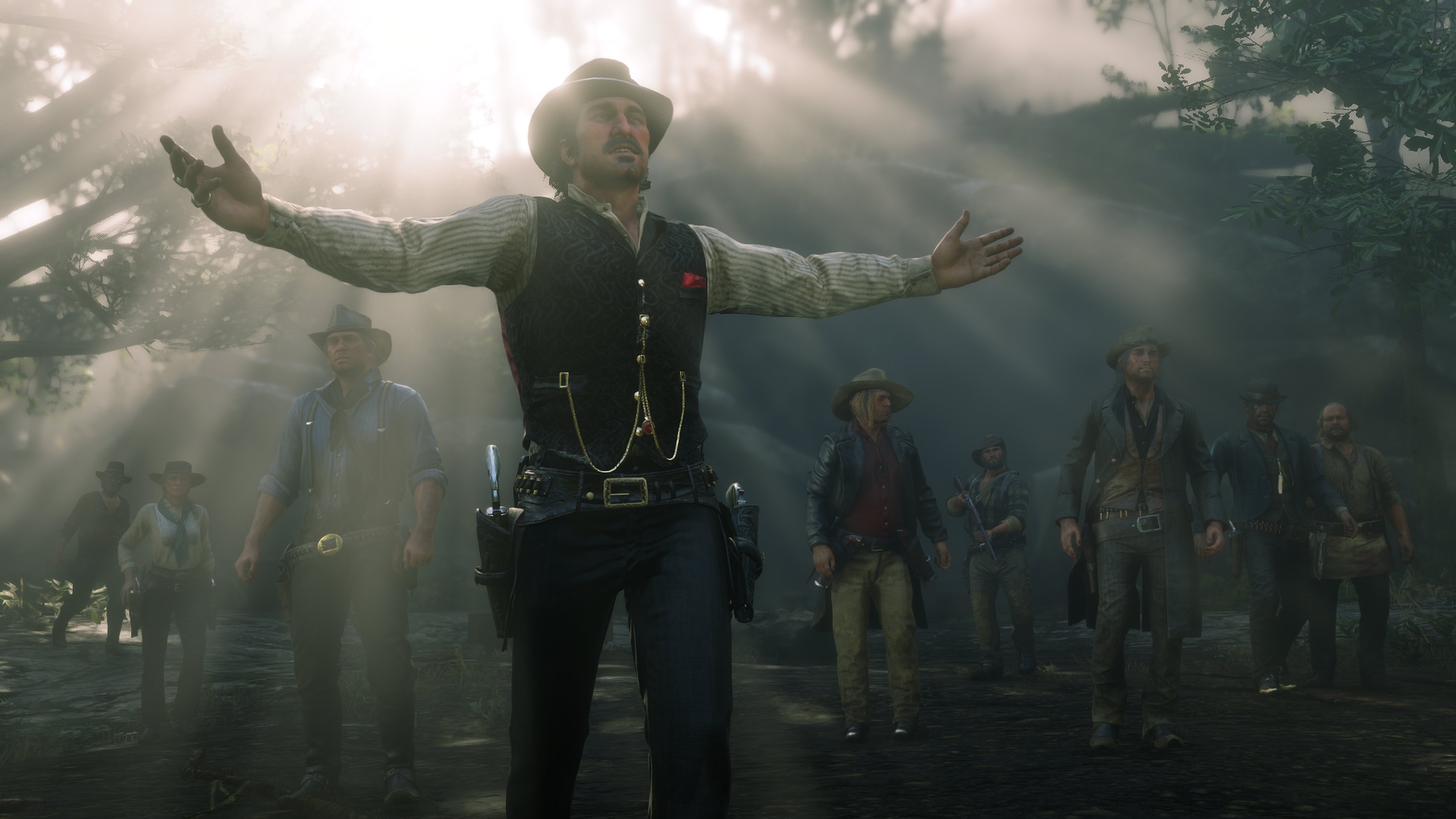 Red Dead Redemption 4k Wallpaper HD Games Image
