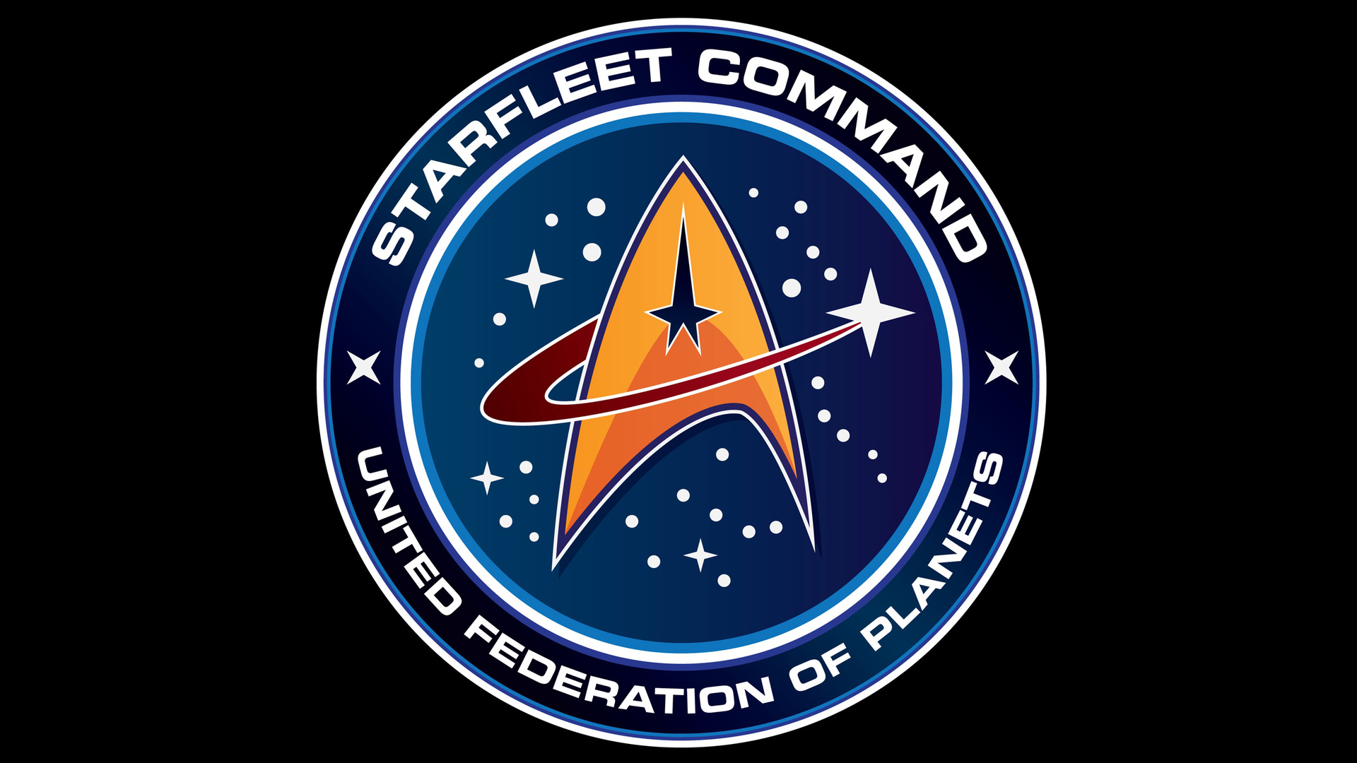 Starfleet Mand In Star Trek Wallpaper