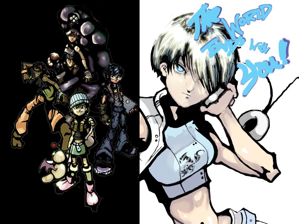 Twewy Wallpaper V By Luminent Wolf