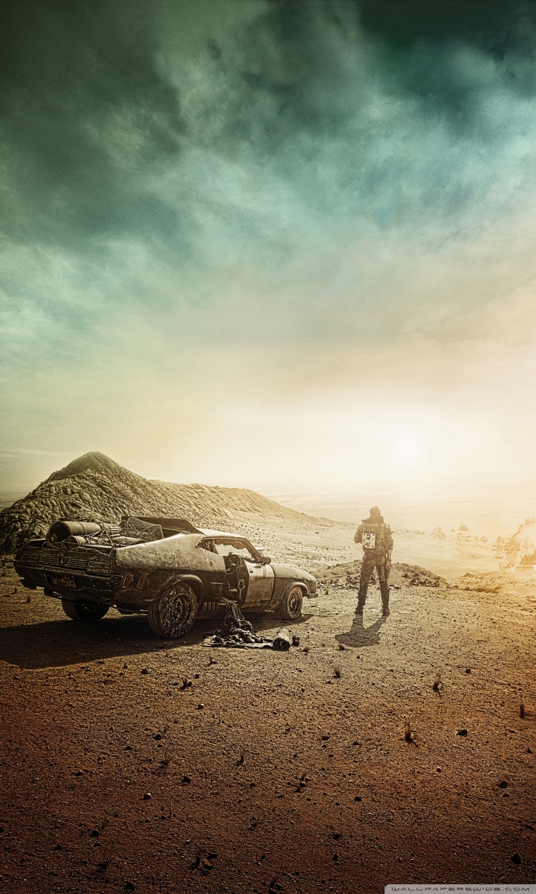Mad Max Fury Road 2015 Ultra HD Desktop Background Wallpaper for 768x1280