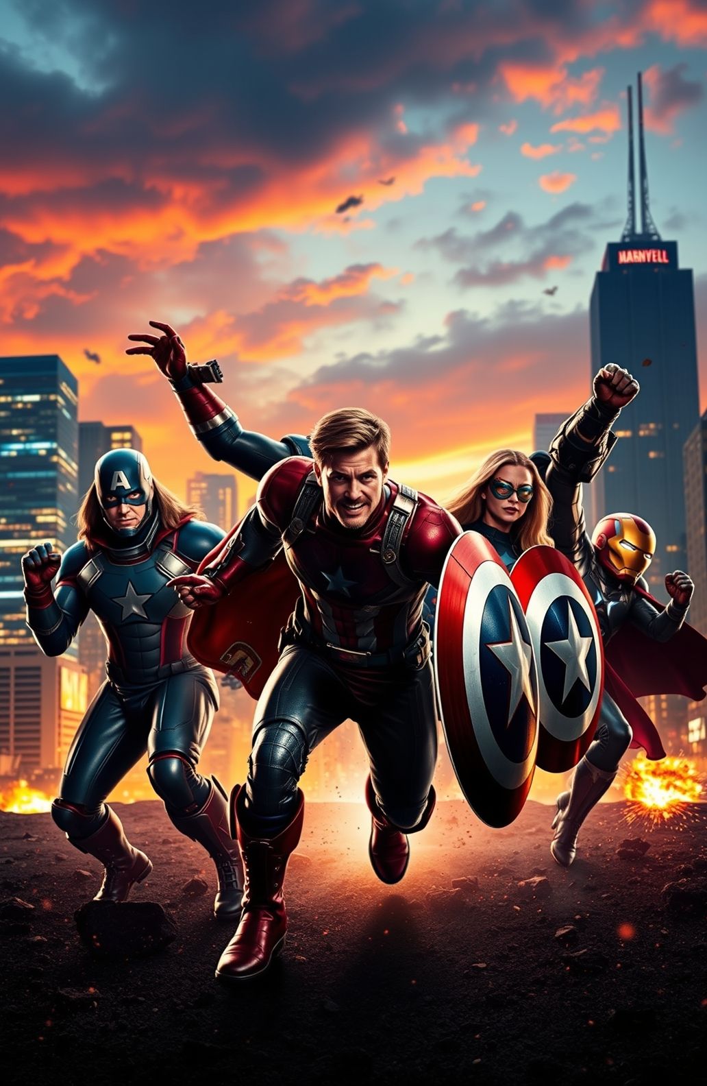 Avengers HD Wallpaper 1080p