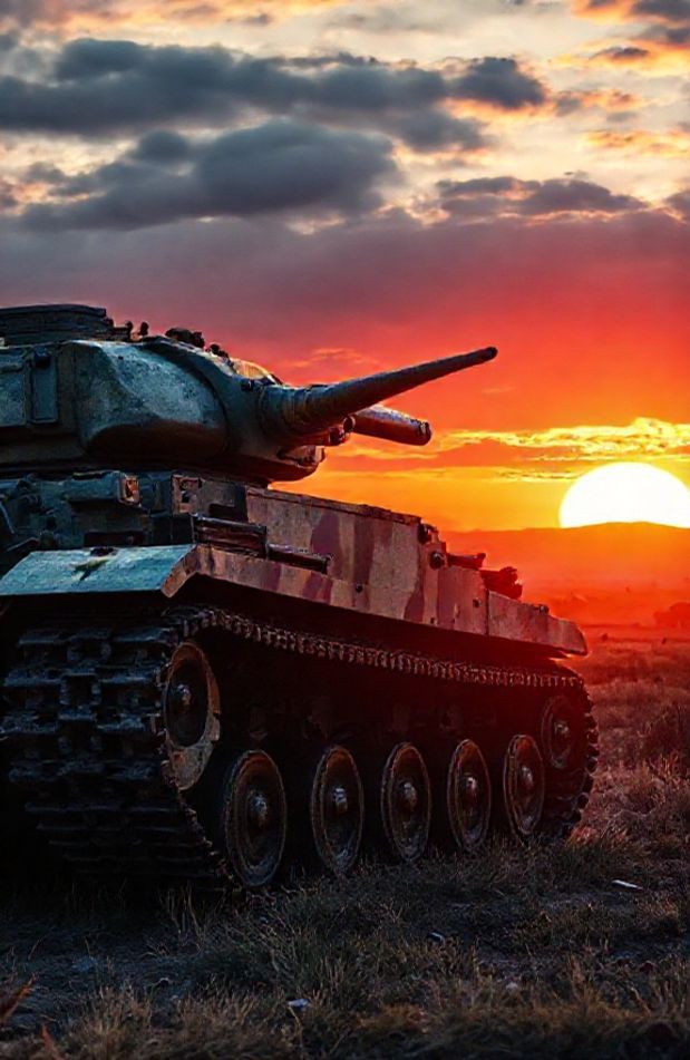 King Tiger Tank Wallpaper