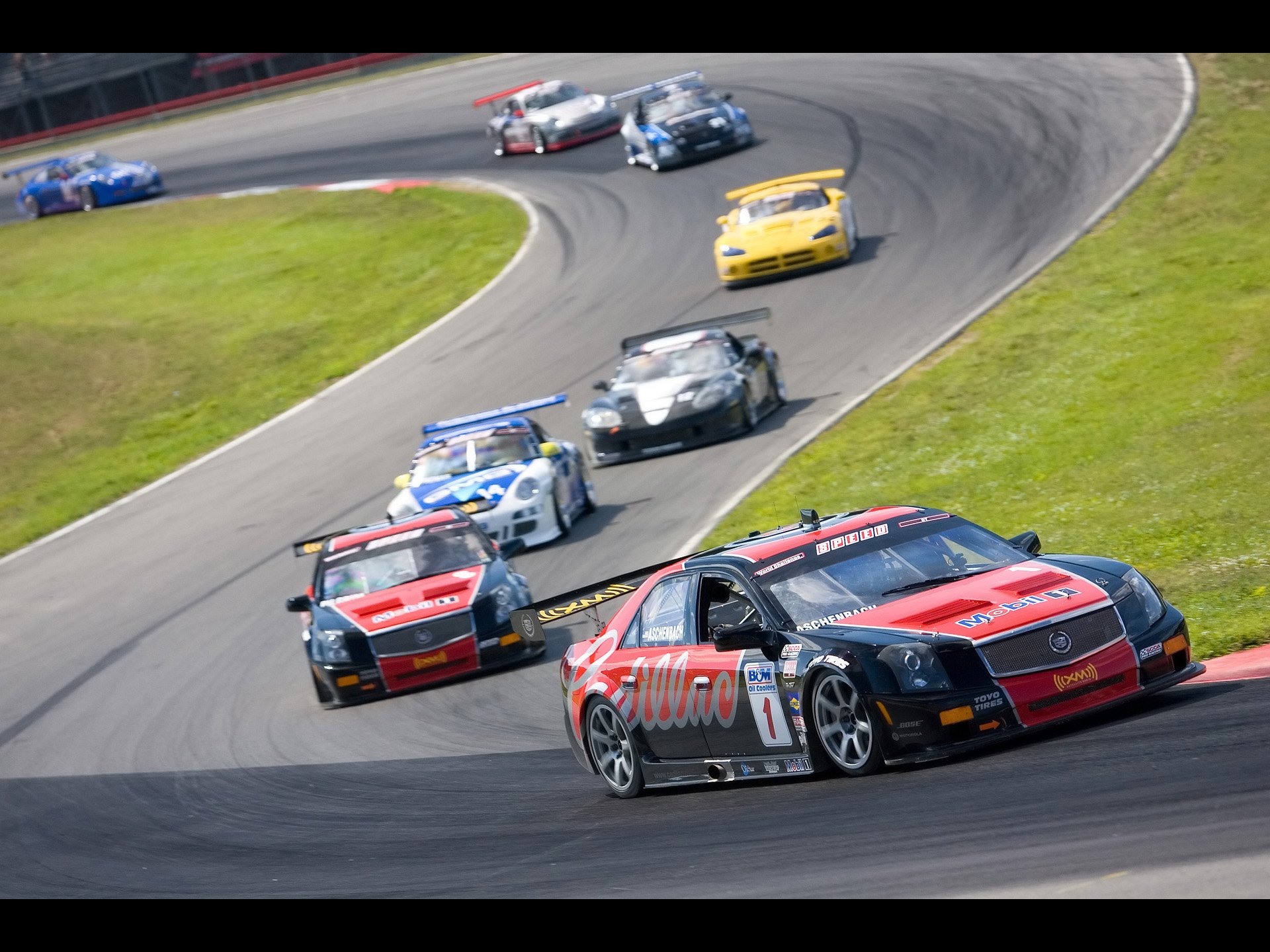  cadillac cts v racing mid ohio sports car course 7 1920x1440 wallpaper