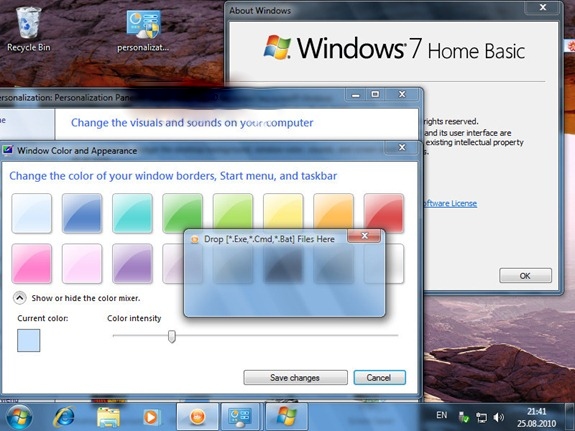 Themes For Windows Home Basic Or Starter Jahanz