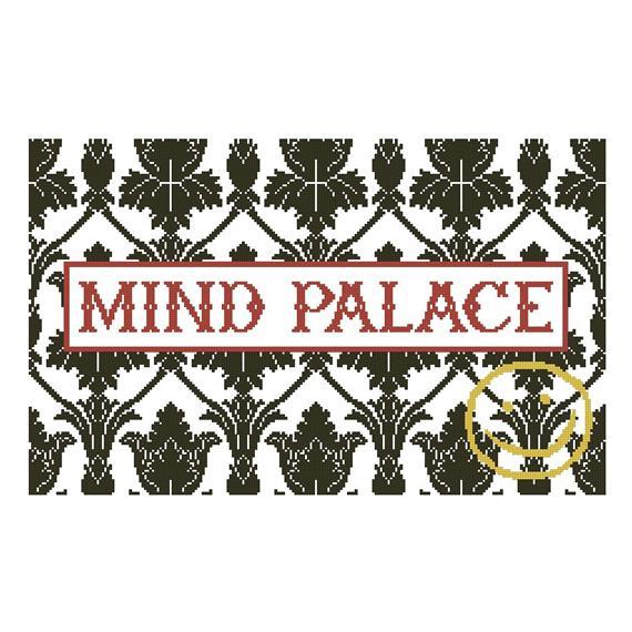 Sherlock Holmes Mind Palace Pillow