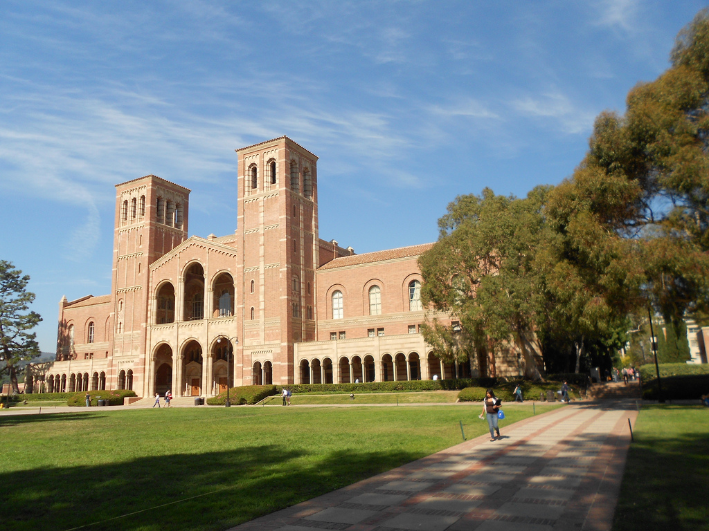Displaying Image For Ucla Campus Wallpaper