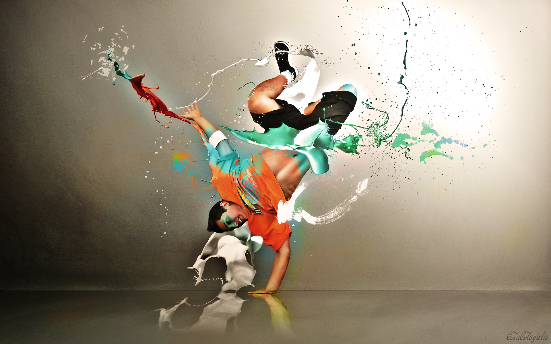 Dance Pose Wallpaper