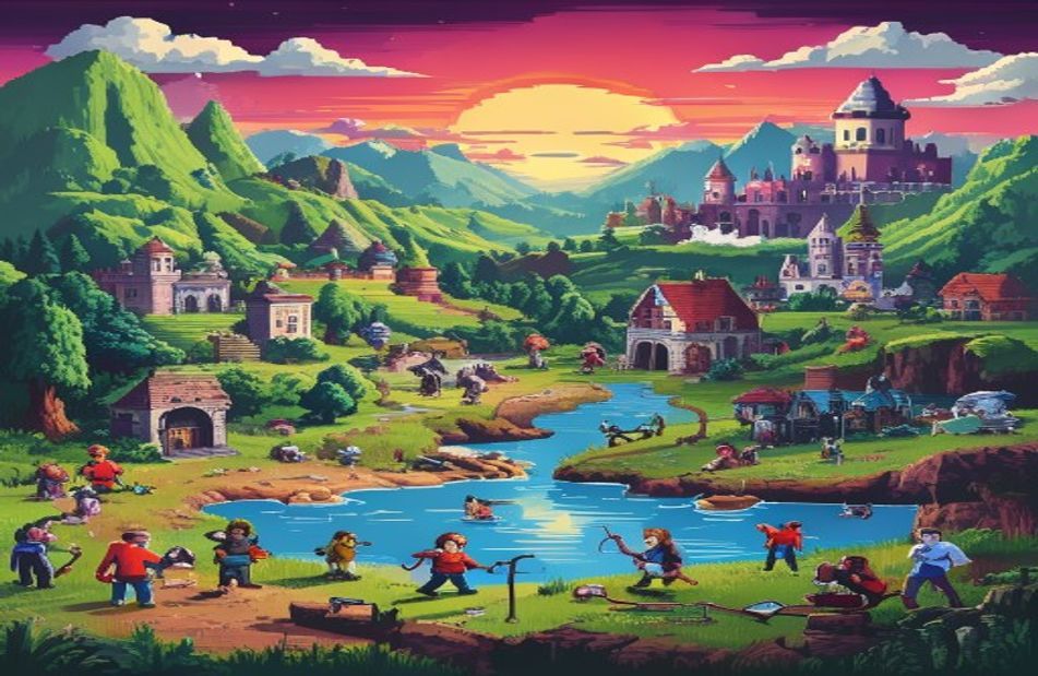 Old School Runescape Wallpaper