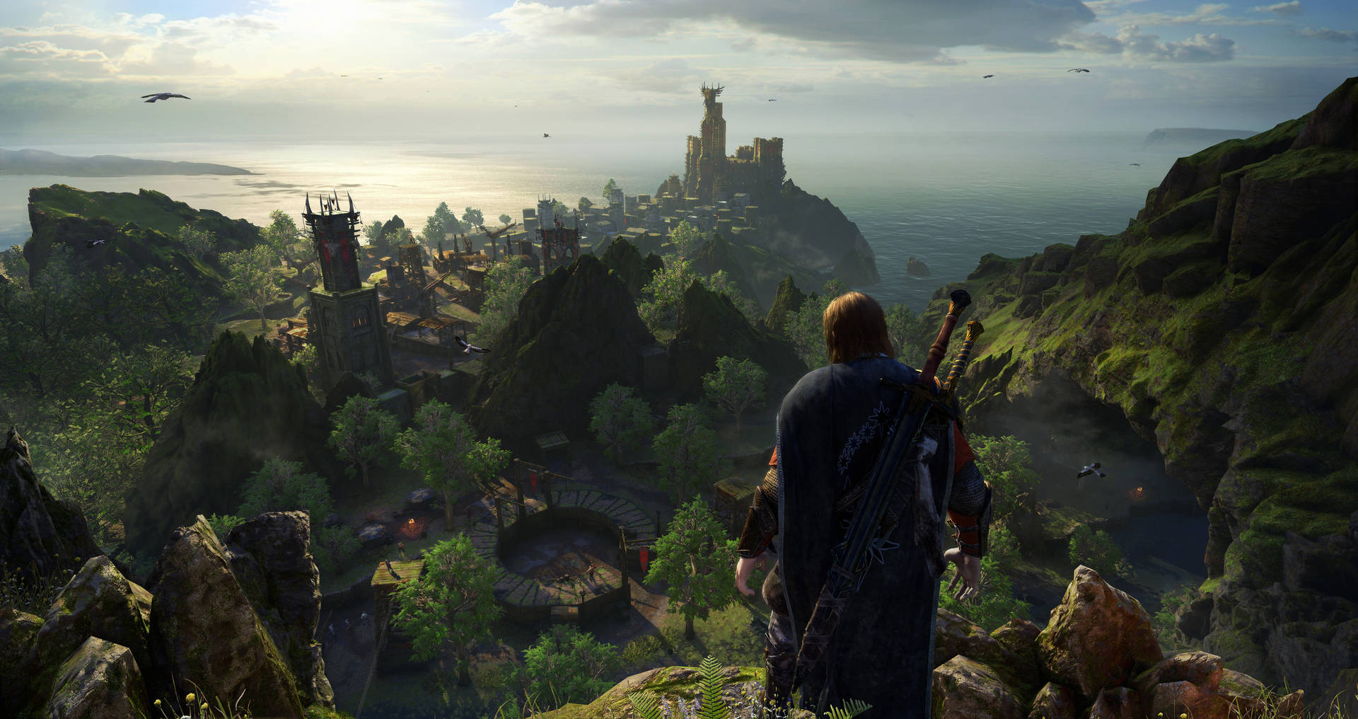 Shadow Of War Wallpaper