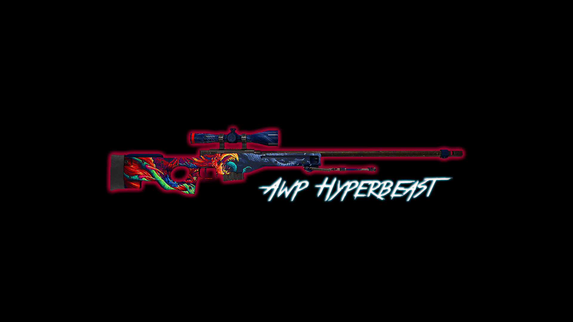 Awp Hyper Beast Wallpaper Image