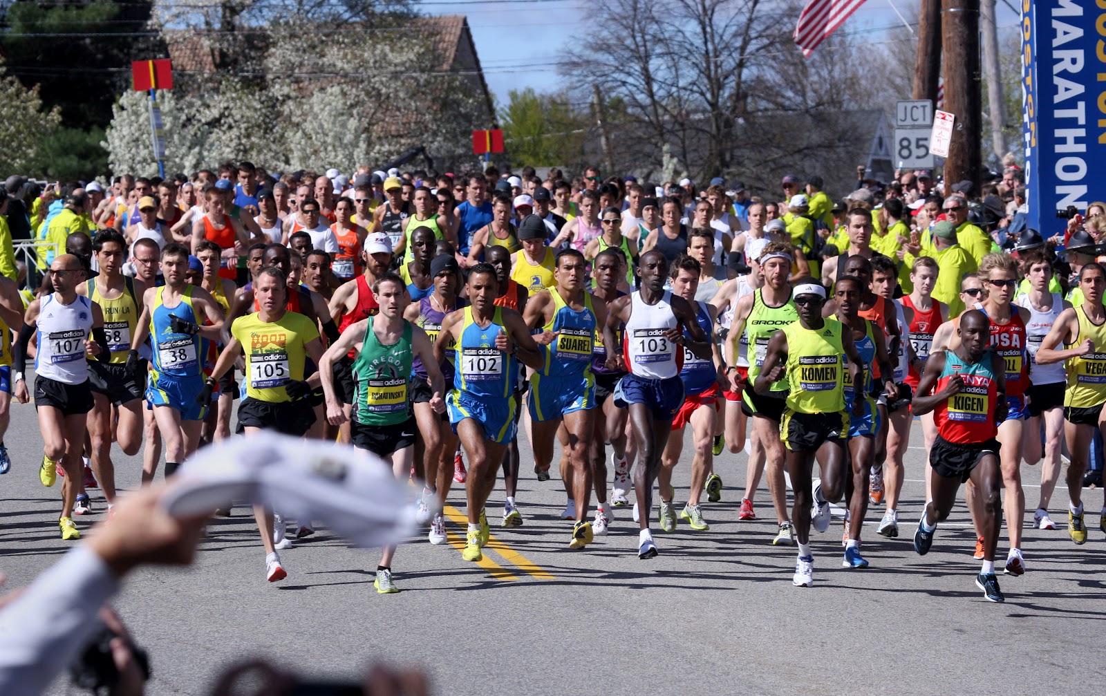 Why They Are Running In Boston Marathon Other News San Francisco