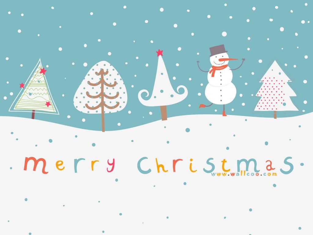 Cute Christmas Desktop Wallpaper Cute christmas backgrounds 1024x768