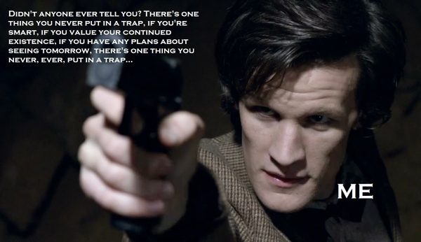 Eleventh Doctor Who Wallpaper Text