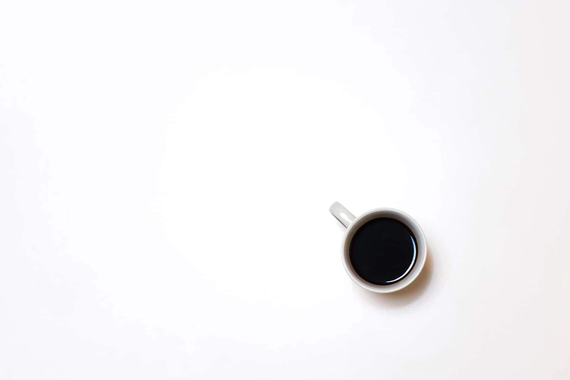 Minimalist Coffee Wallpaper