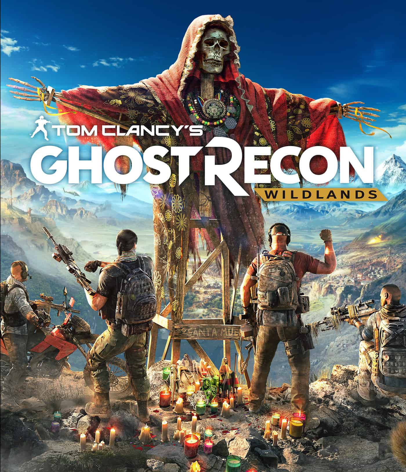 Tom Cys Ghost Recon Wildlands Wallpaper