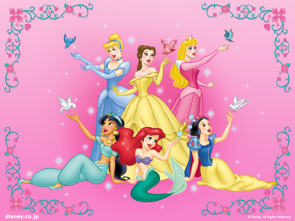 Disney Princess Wallpapers 1024x768