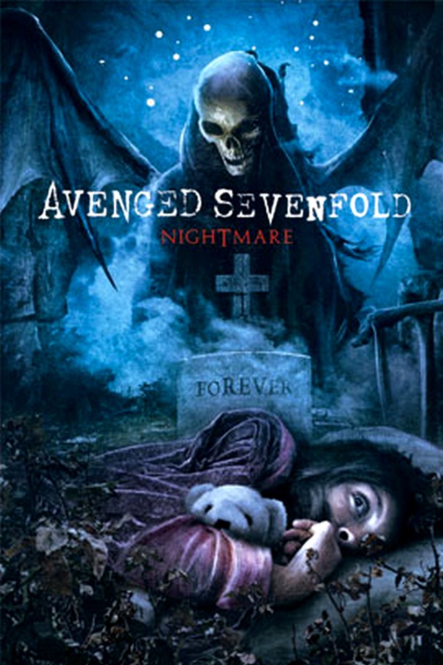 Avenged Sevenfold Music Background For Your iPhone