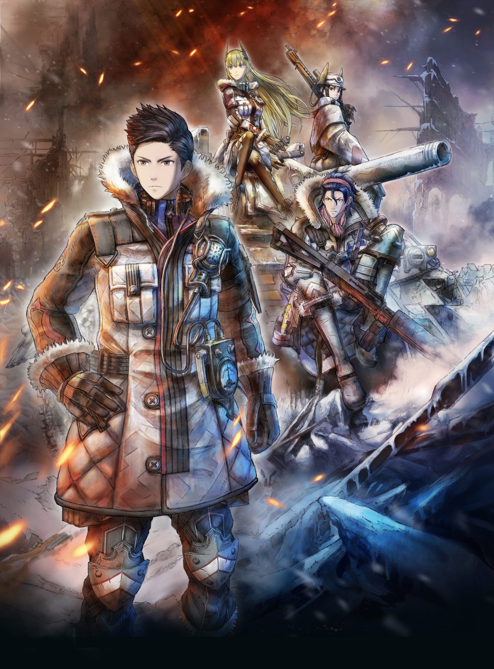 Valkyria Chronicles Wallpaper