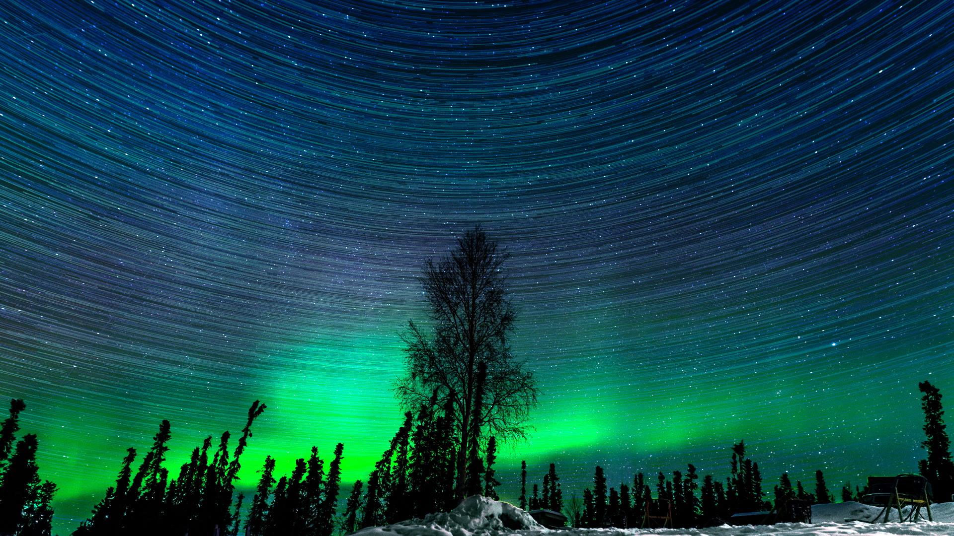 Alaska Night Wallpaper For iPhone 2rj Px Mb