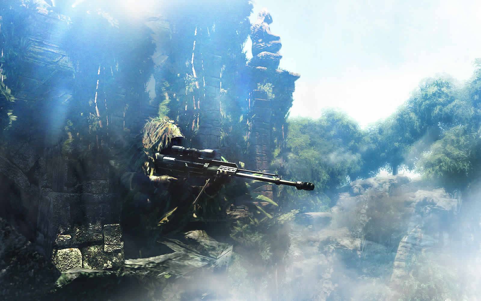 Sniper Ghost Warrior Wallpaper In HD Gamingbolt Video Game
