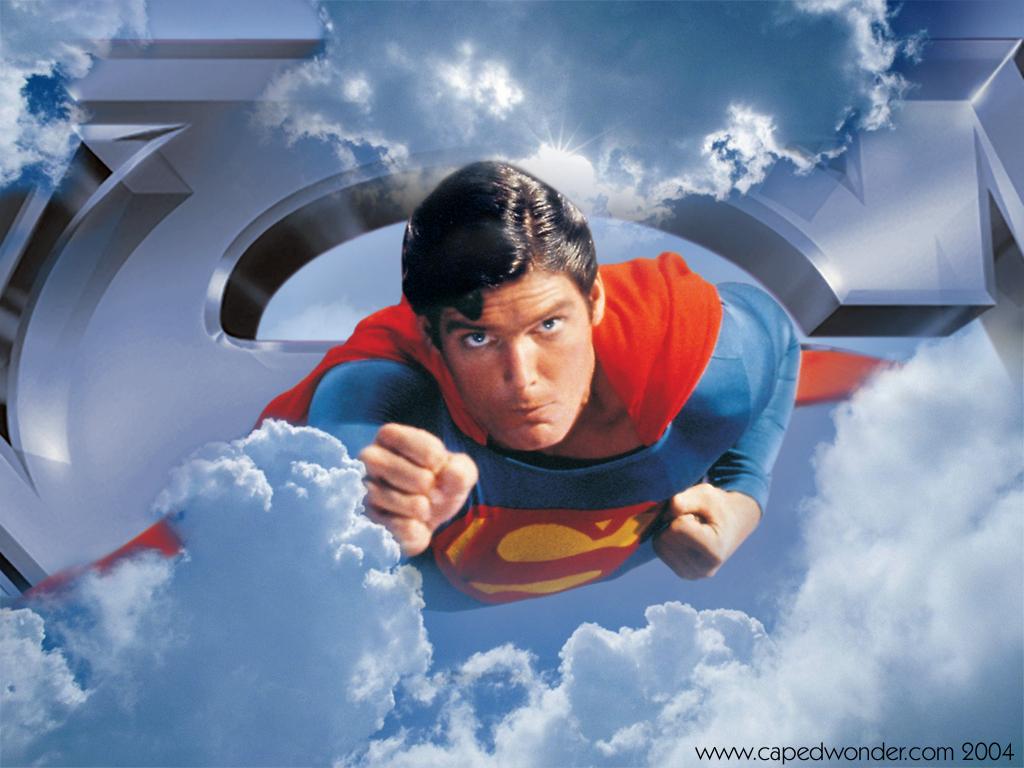 Christopher Reeve As Superman Wallpaper