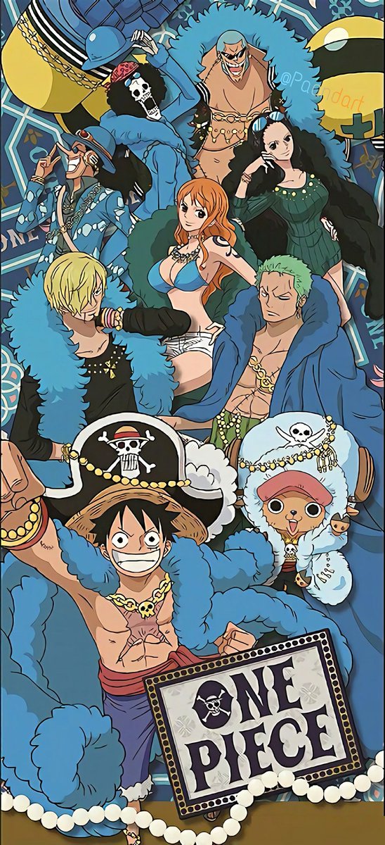 🔥 Free Download Pandaman On Onepiece 20th Anniversary Wallpaper by ...