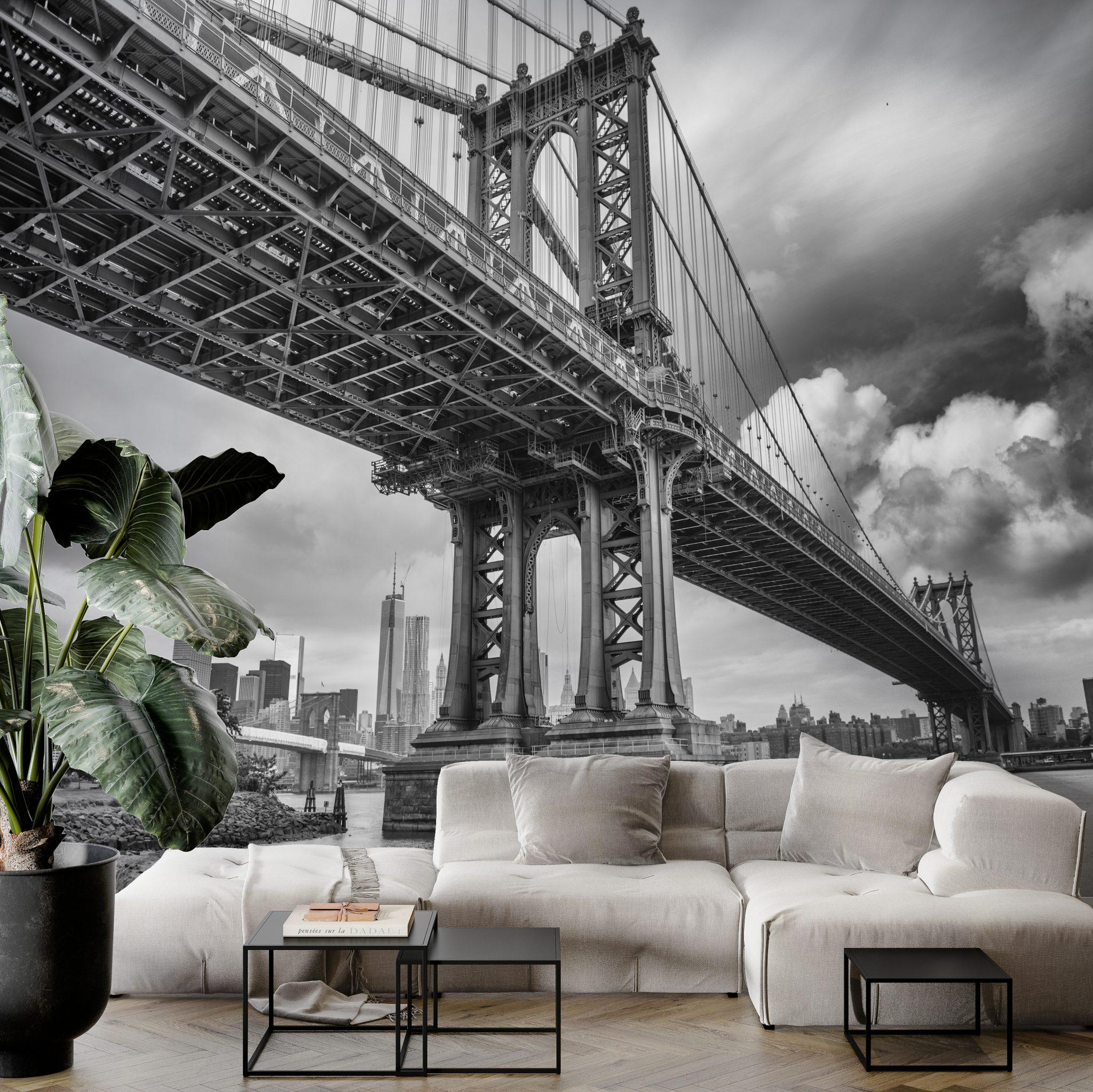 Gray Wallpaper Murals For Your Home Makeover