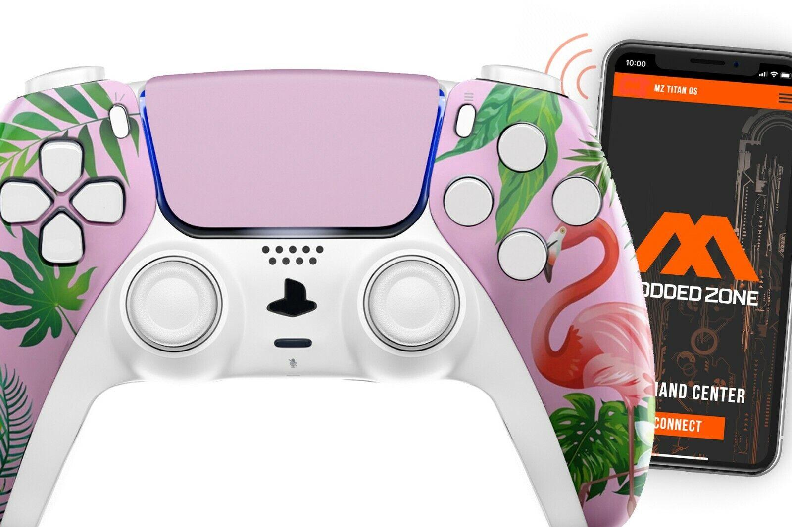 Flamingo Smart Rapid Fire Custom Modded Controller Patible With