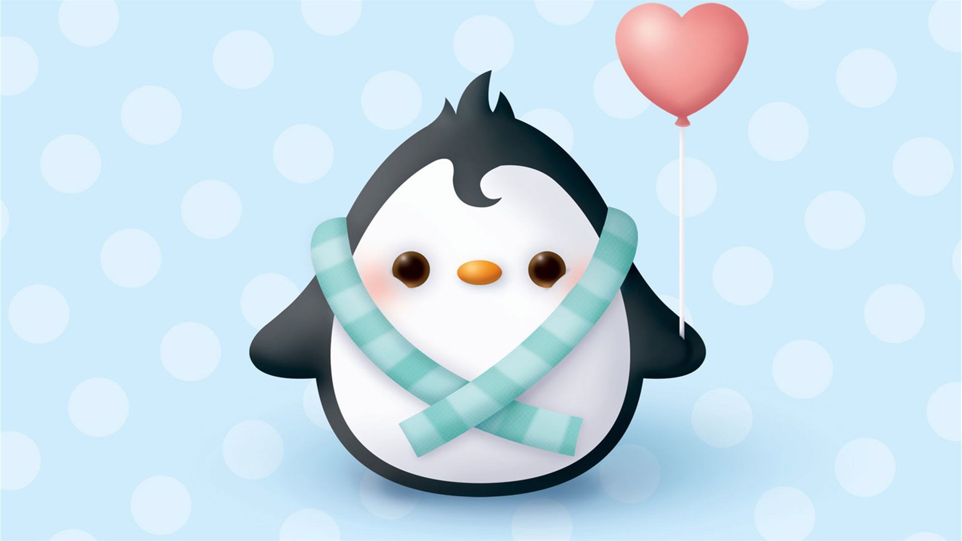 Cute Animated Penguins Wallpaper Clipart Library Clip Art