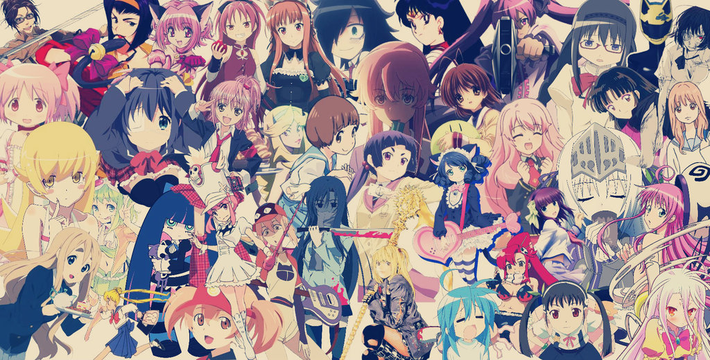 Waifu Collage By Webkinzannie123