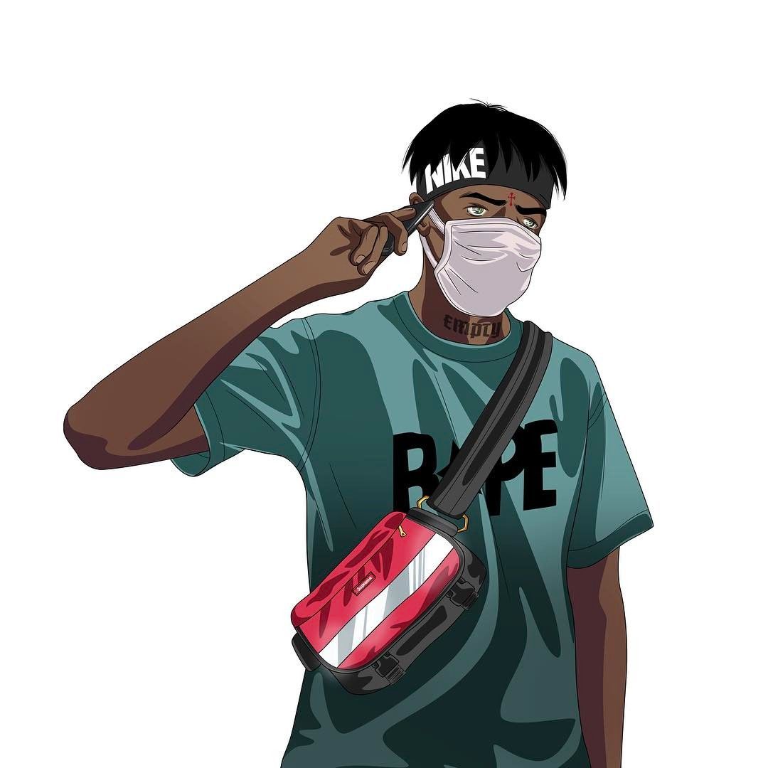 Dope Cartoon Wallpaper On