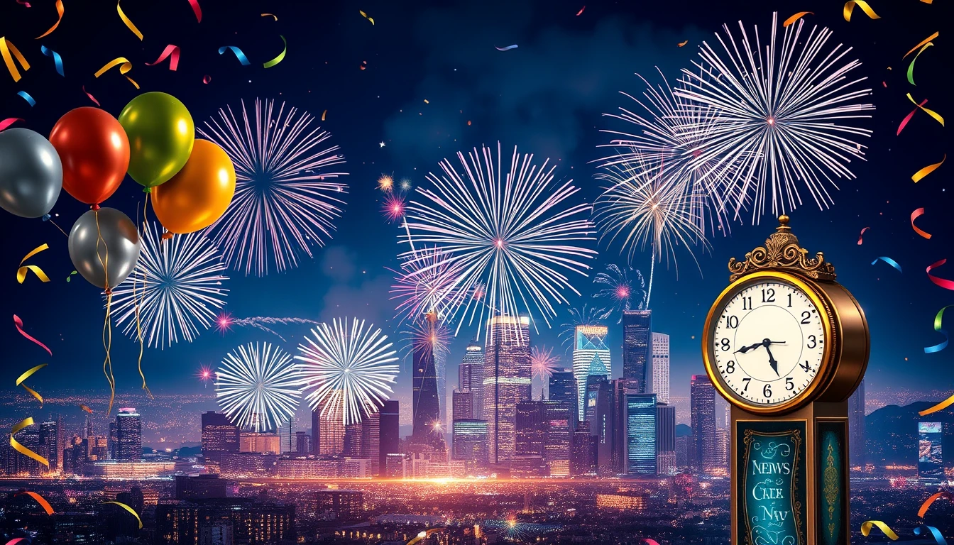 New Years Eve Wallpaper