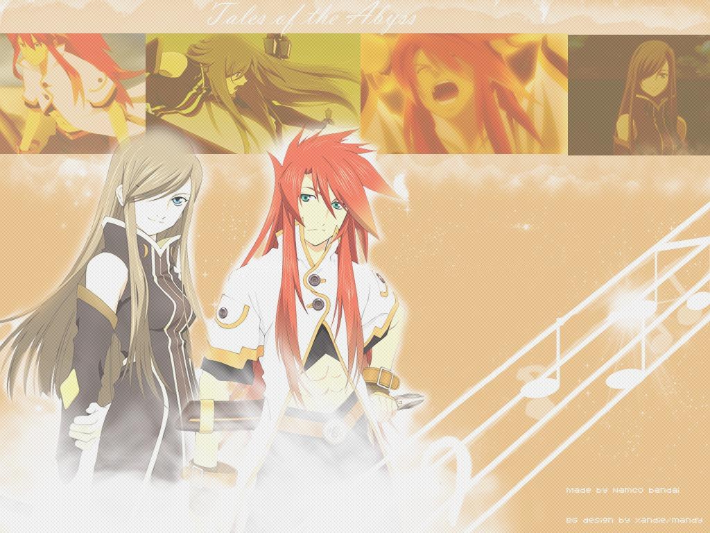 Tales Of The Abyss High Quality And Resolution Wallpaper