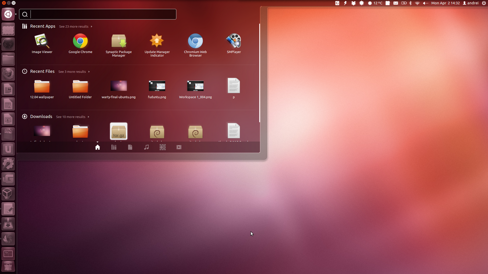 The Ubuntu 1204 Default Wallpaper Revealed Web Upd8 Ubuntu Linux 1600x900
