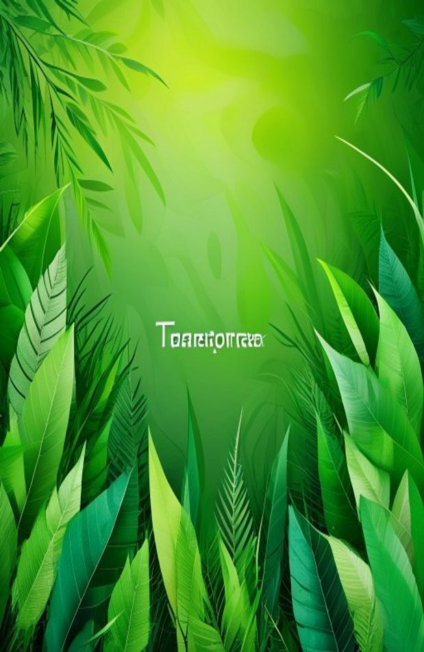 Green Color Background Wallpaper