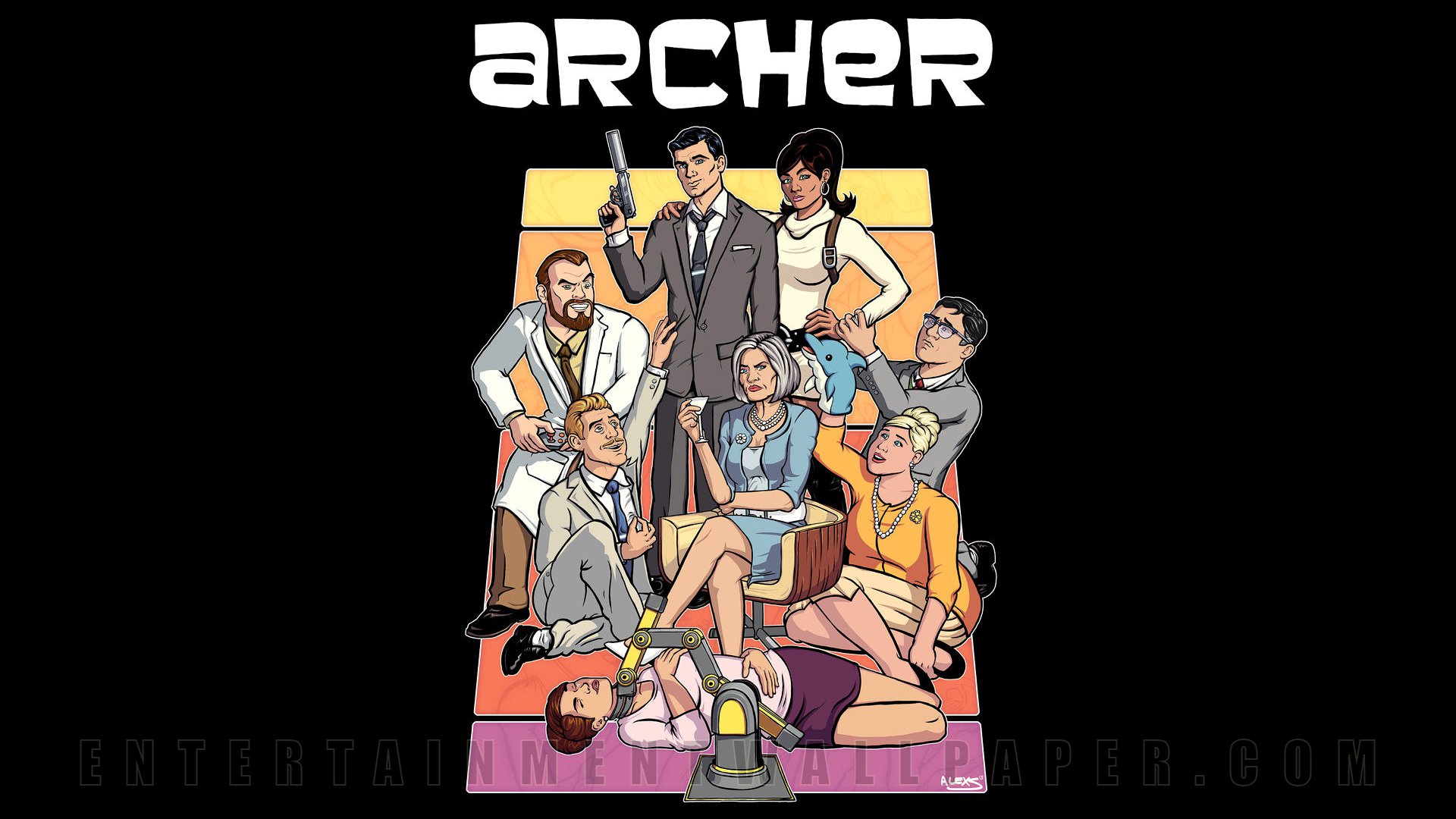 Archer Show Wallpaper Original