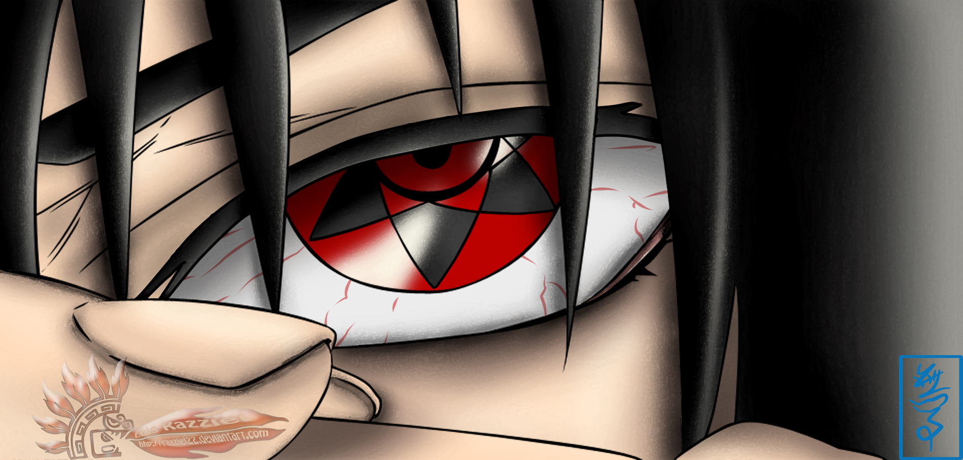 Free Download Uchiha Sasuke Mangekyou Sharingan Sasuke