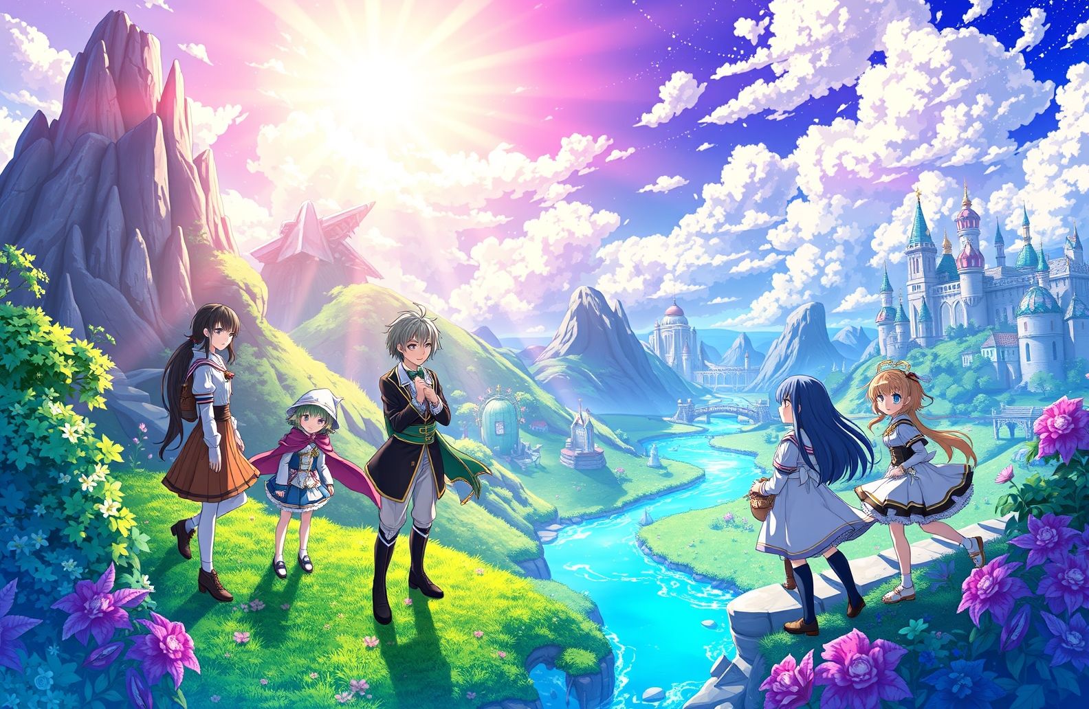 Ousama Ranking Wallpaper