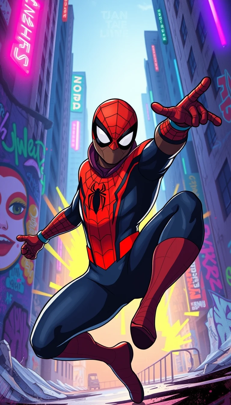Miles Morales Wallpaper