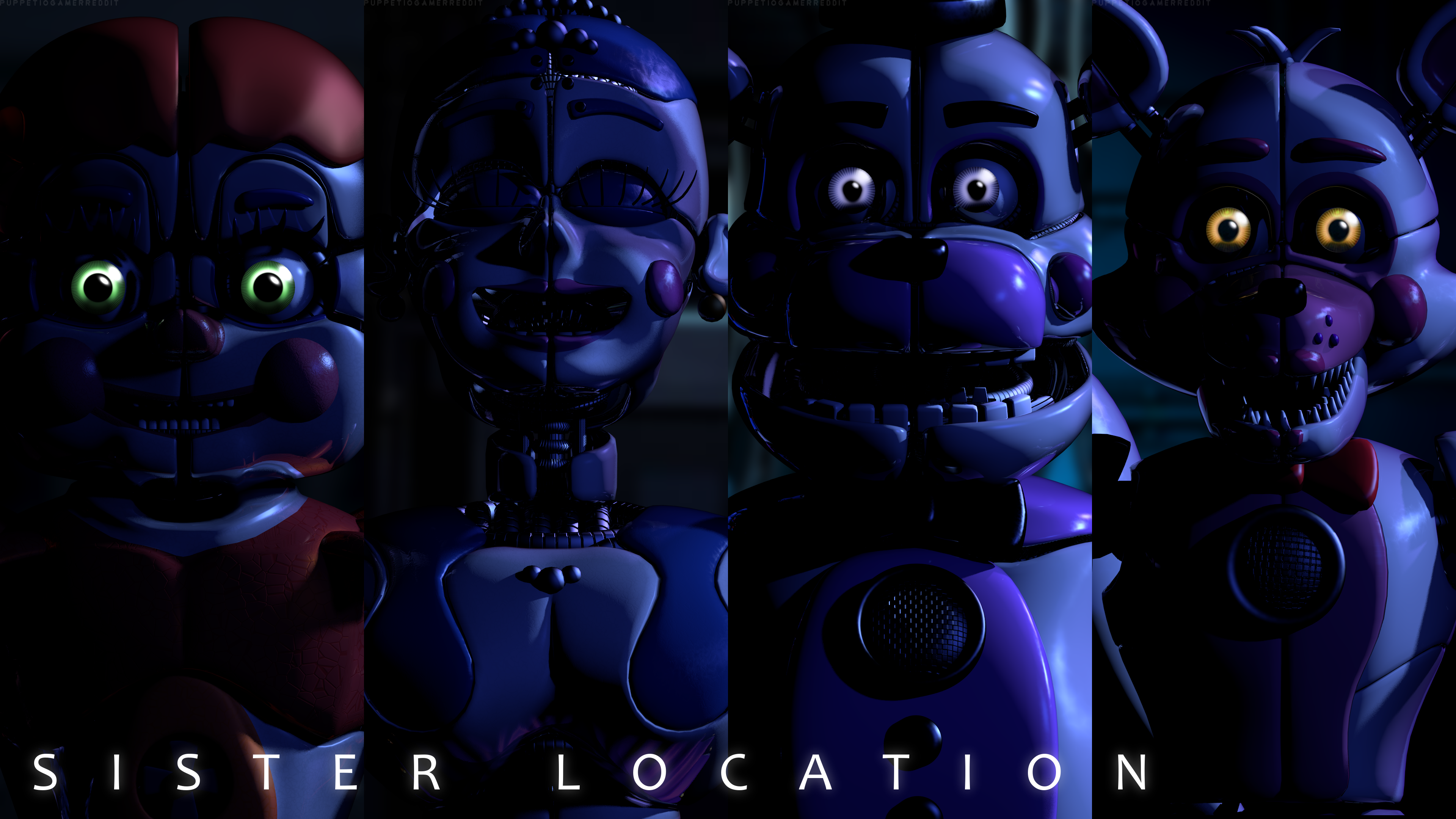 Sister Location Wallpaper