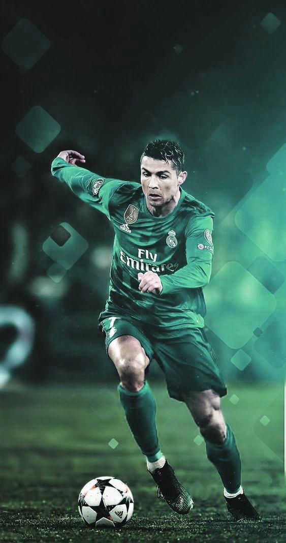 Cristiano Ronaldo Gambar Sepak Bola Pemain