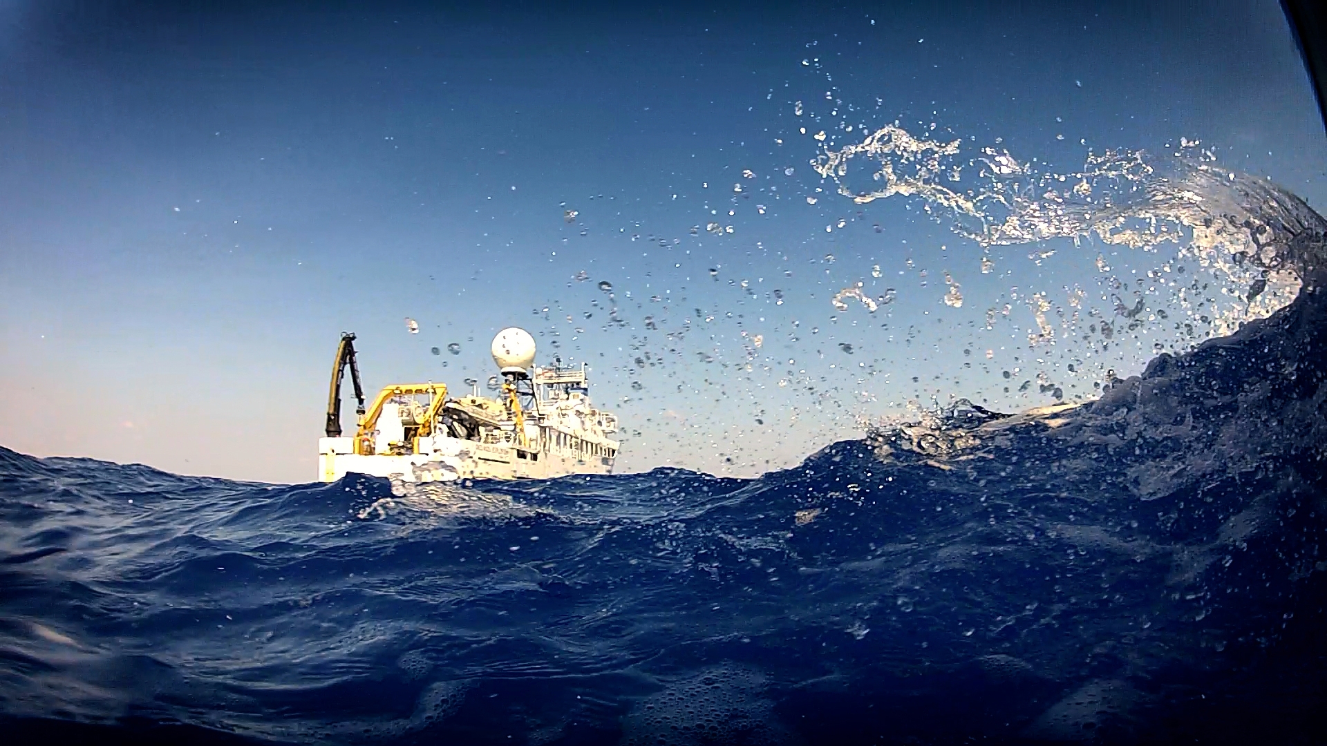 Noaa Ship Okeanos Explorer Conducts Operations In The Northern Gulf Of
