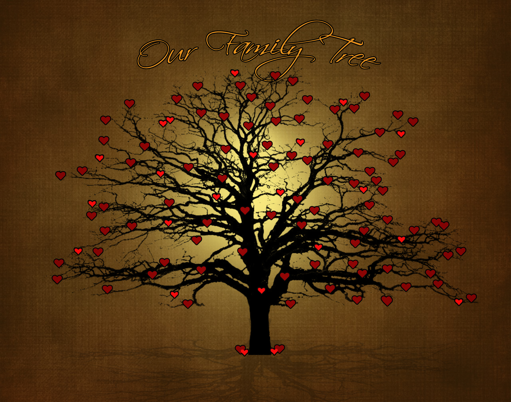 Family Tree Background The Art Mad Wallpaper