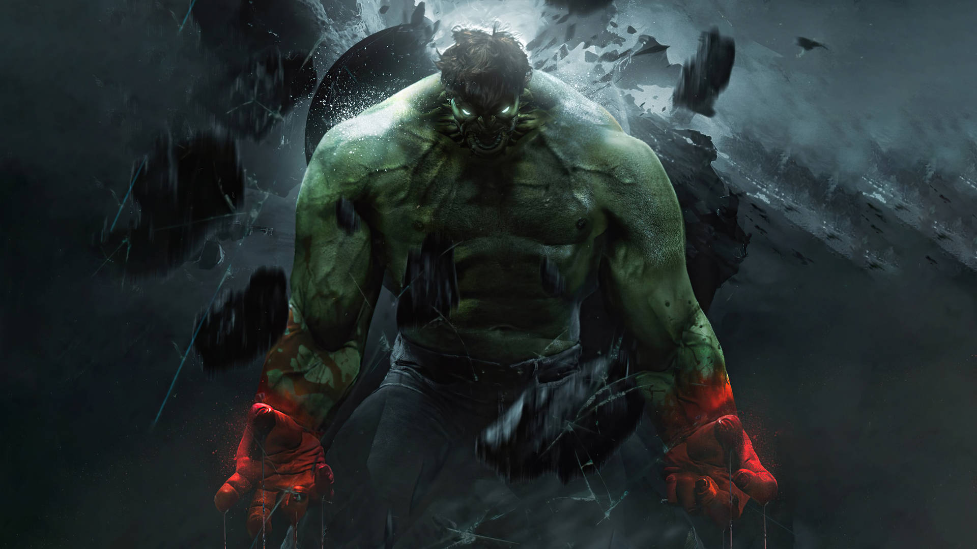 4k Hulk Wallpaper