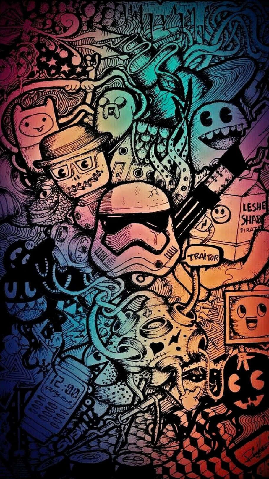Dope Graffiti Wallpaper