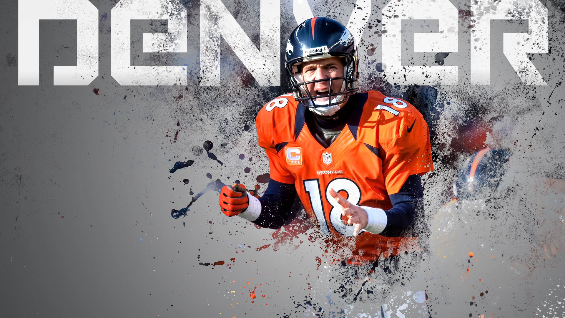 Peyton Manning Broncos Png Denver