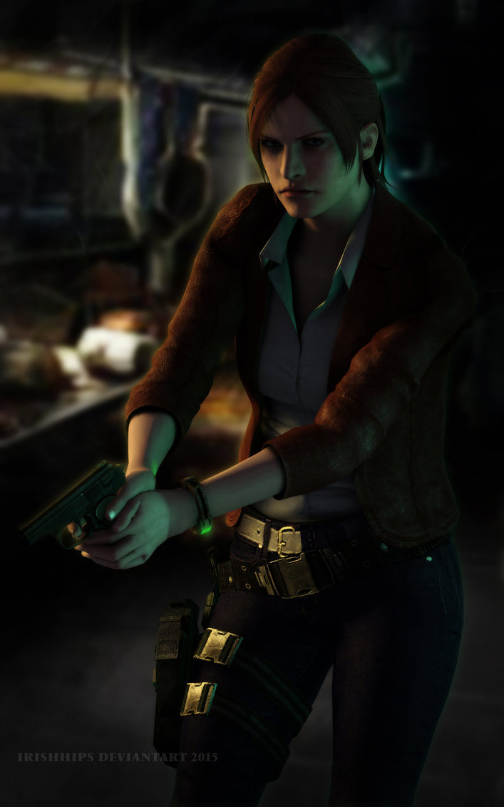 Resident Evil Revelations Claire Redfield By Irishhips On