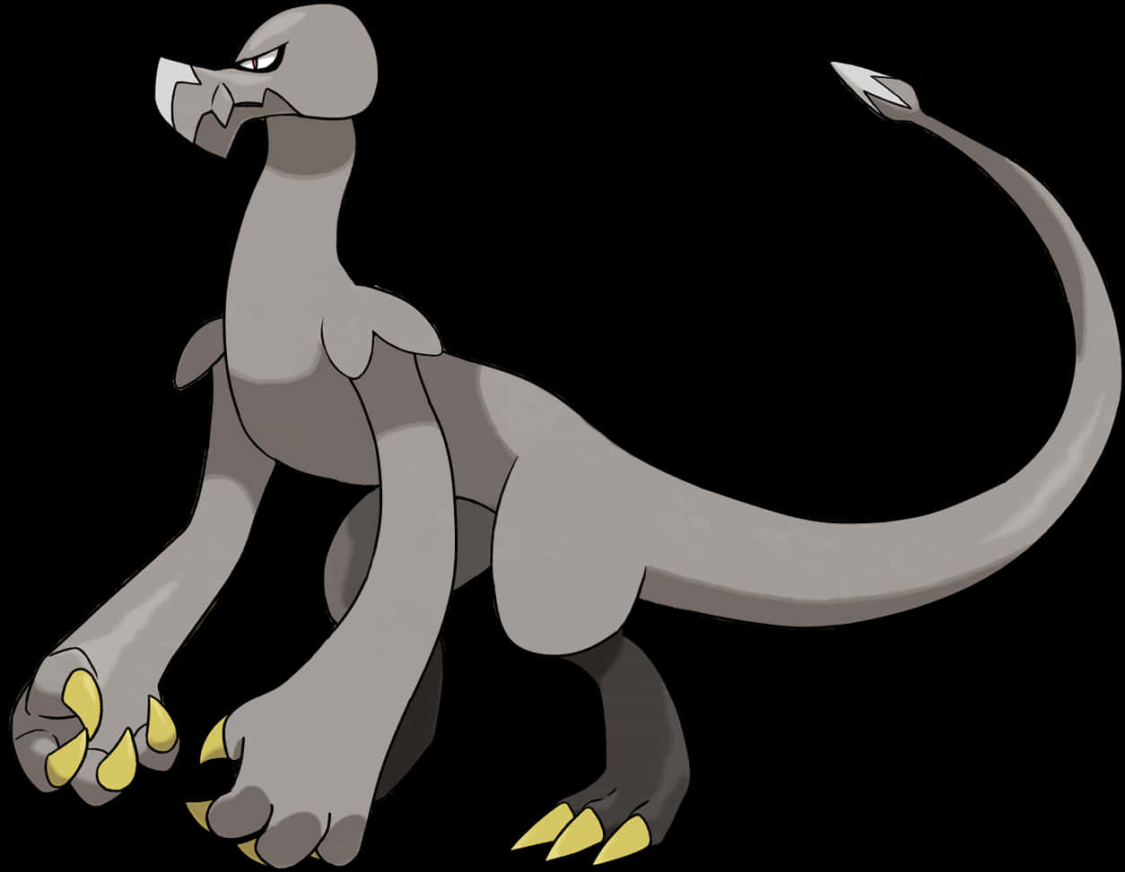 Featherless Kommo Wallpaper