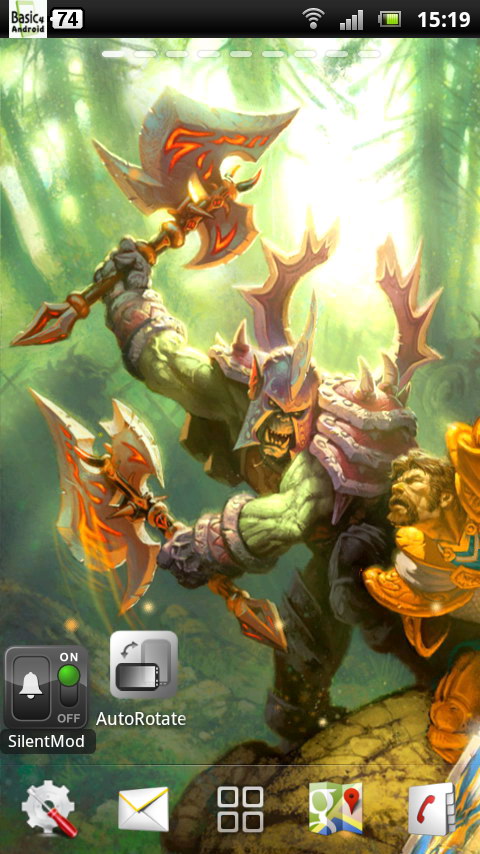 Download World of Warcraft Live Wallpaper 3 free for your Android