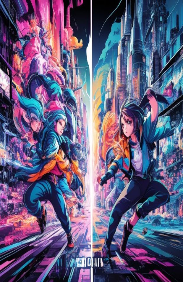 Dual Monitor Anime Wallpaper